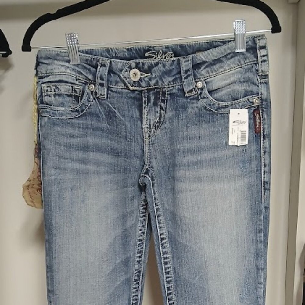 Silver Jeans Tuesday Bootcut W27/L33 Jeans